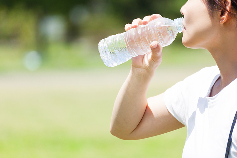 春でも油断できない！　「春の熱中症」のお話