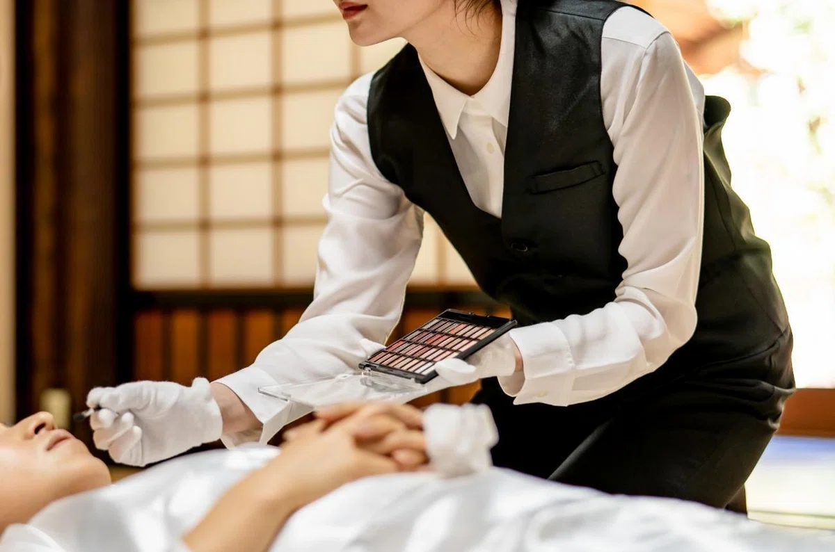きれいな姿でおくりだす！　意義深い「ラストメイク」の役割